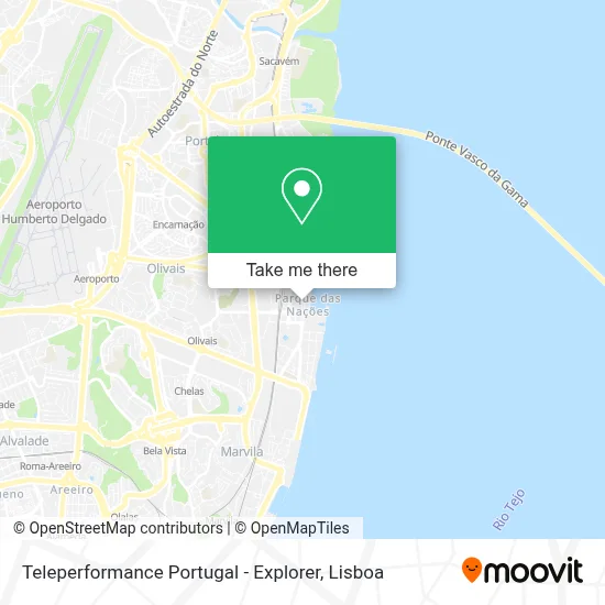 Teleperformance Portugal - Explorer map