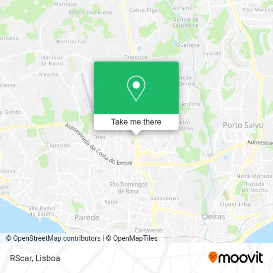RScar mapa