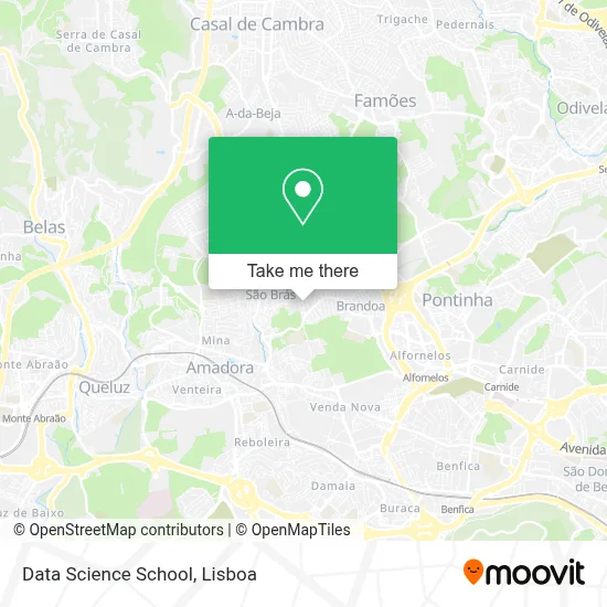 Data Science School map