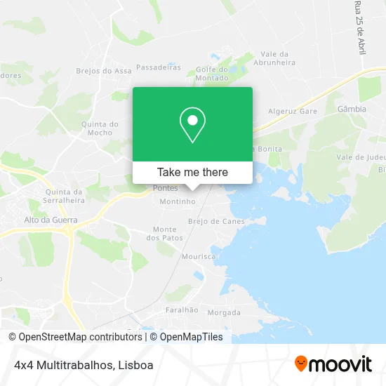 4x4 Multitrabalhos map
