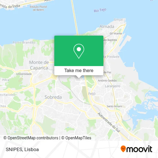 SNIPES map