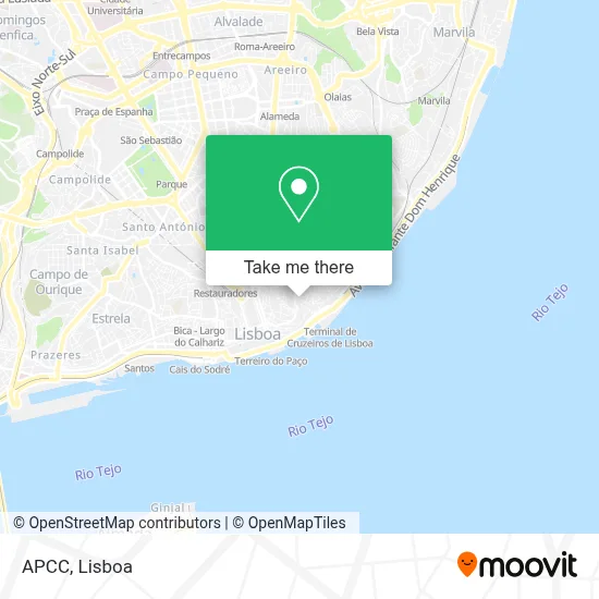 APCC map