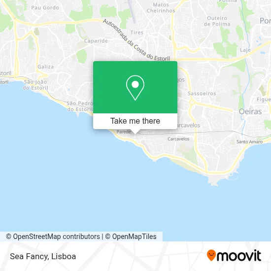 Sea Fancy map