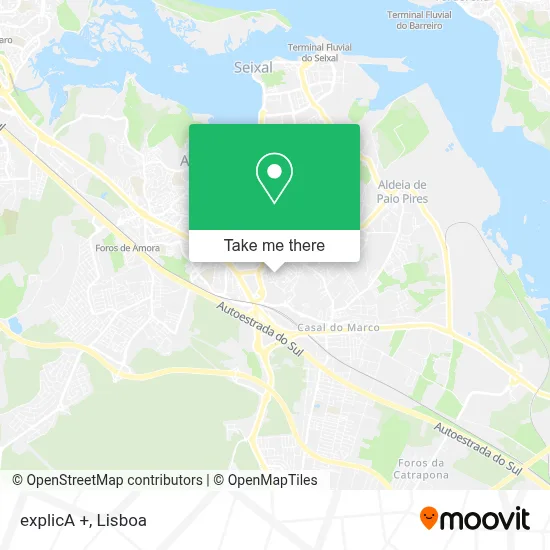 explicA + map