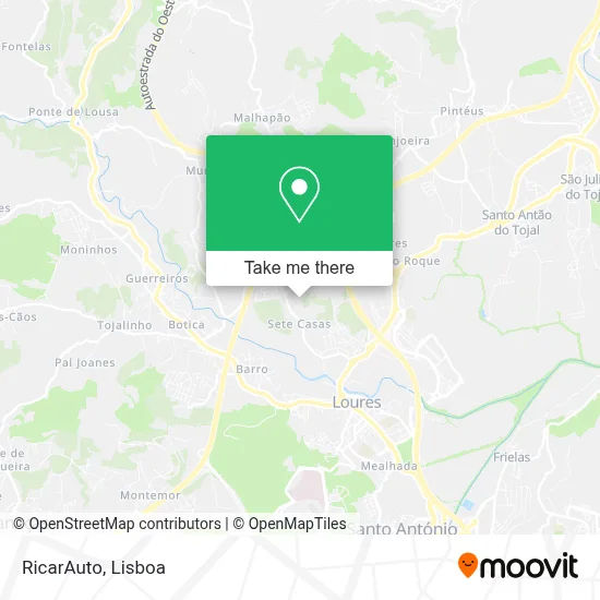 RicarAuto mapa