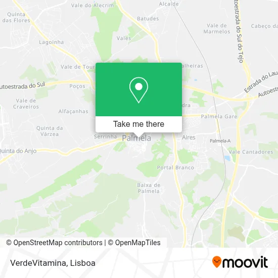VerdeVitamina map