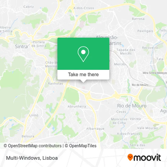 Multi-Windows map