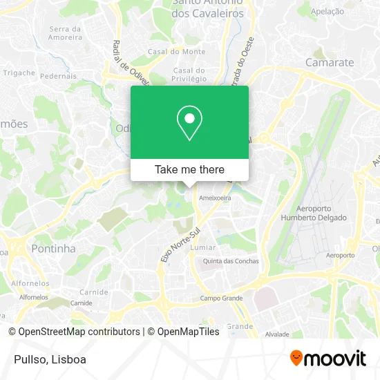 Pullso map