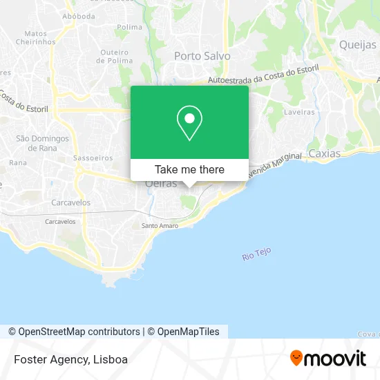 Foster Agency map