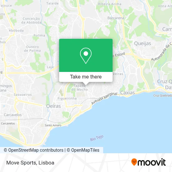 Move Sports map