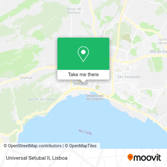 Universal Setubal II map