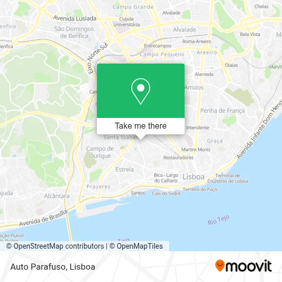 Auto Parafuso map
