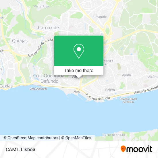 CAMT map