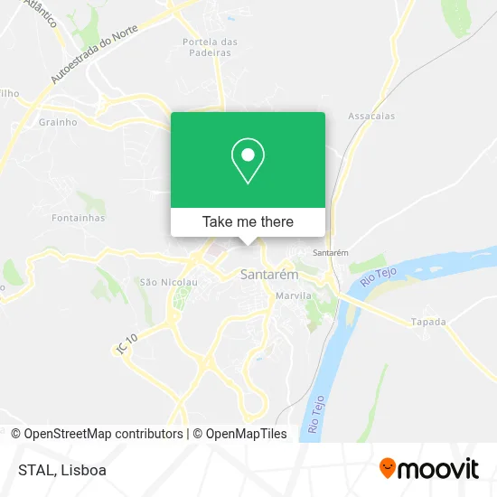 STAL map