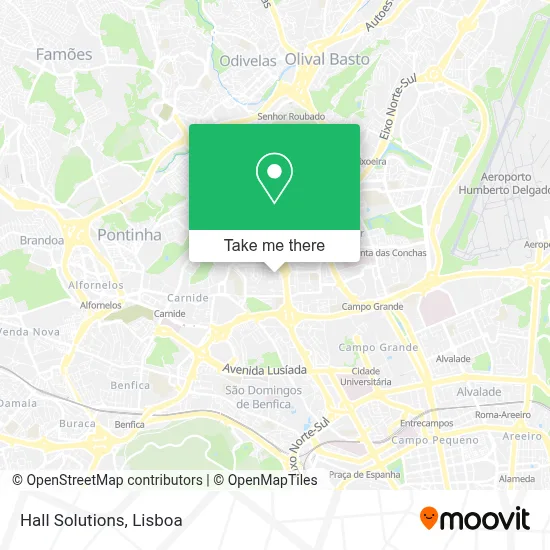 Hall Solutions map