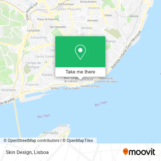 Skin Design map