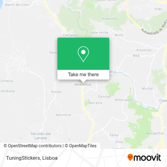 TuningStickers map