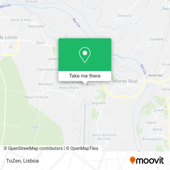 ToZen map