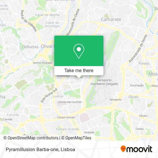 Pyramillusion Barba-one map
