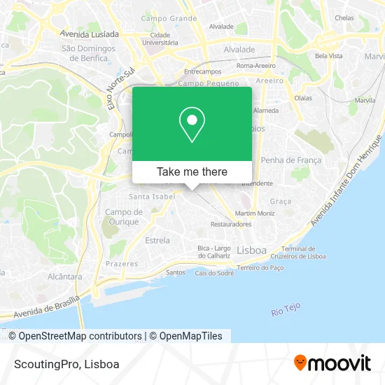 ScoutingPro map