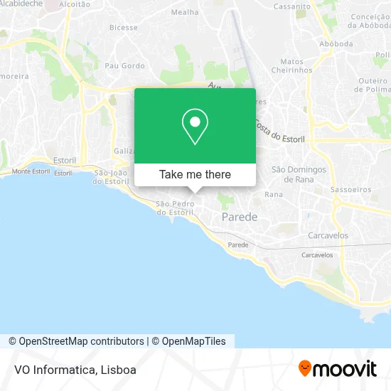VO Informatica map