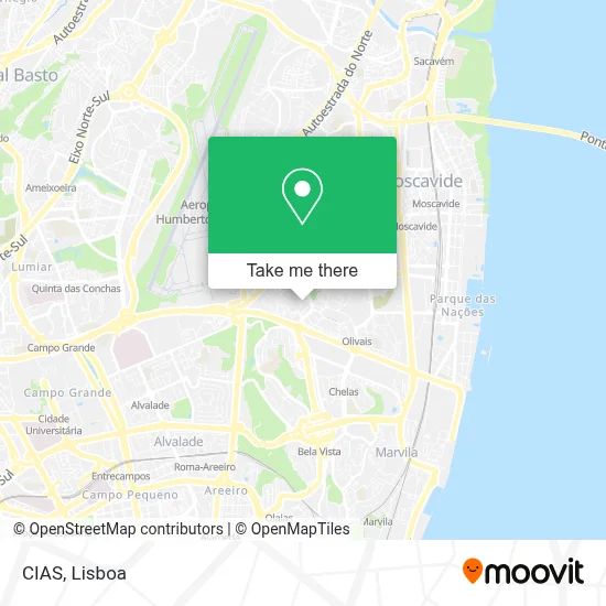 CIAS map