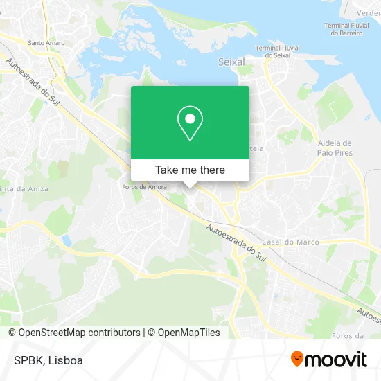 SPBK map