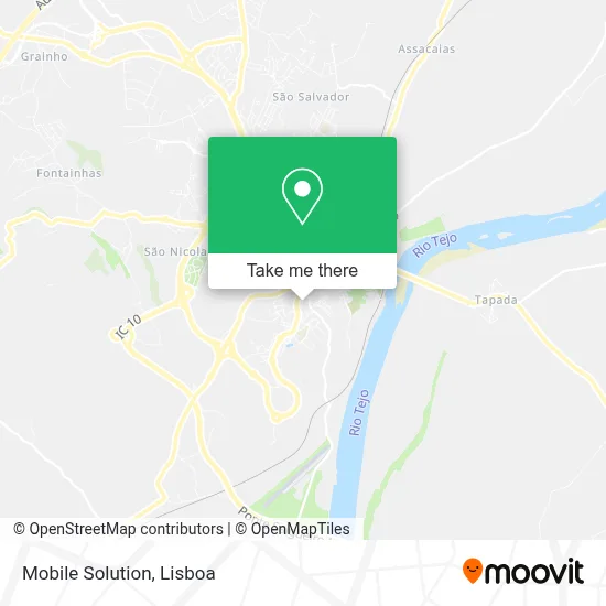 Mobile Solution map