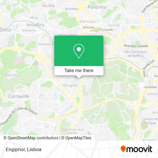 Engiprior map