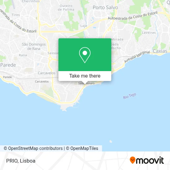 PRIO map