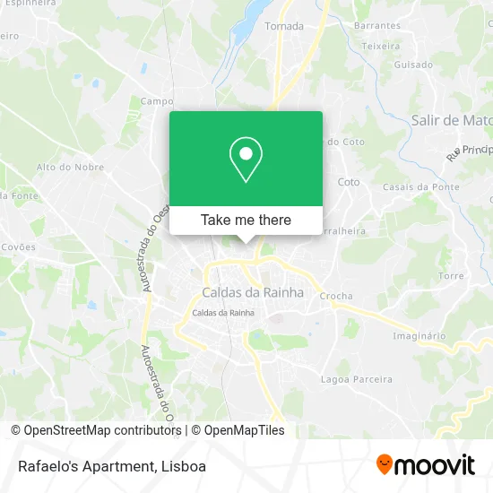 Rafaelo's Apartment map