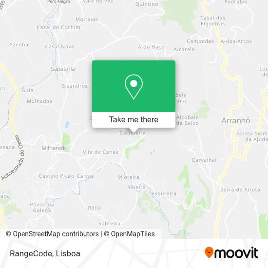 RangeCode mapa