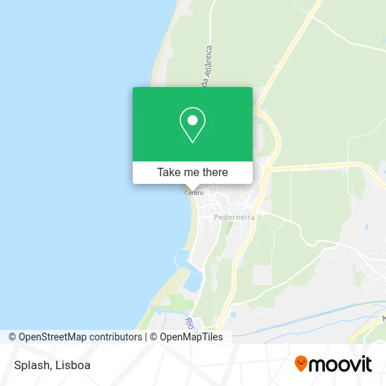 Splash map