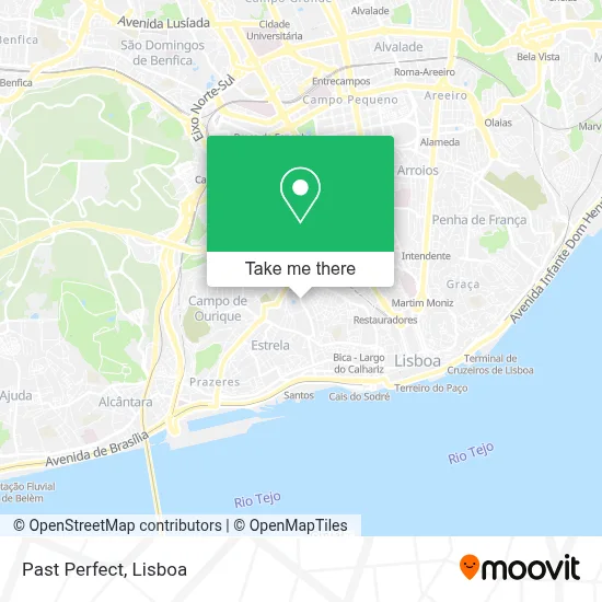 Past Perfect map