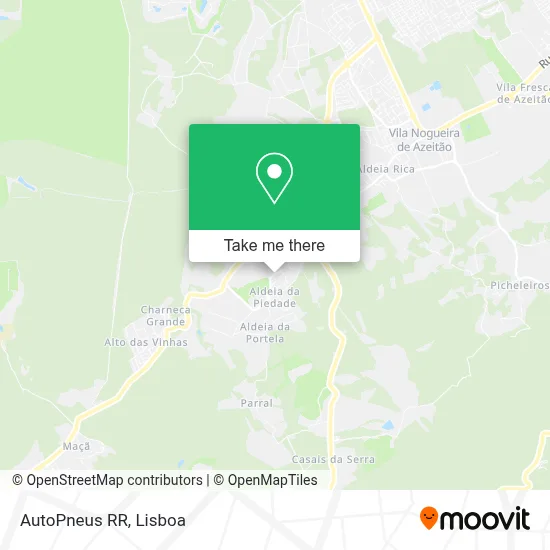 AutoPneus RR map