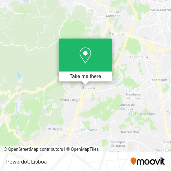 Powerdot map