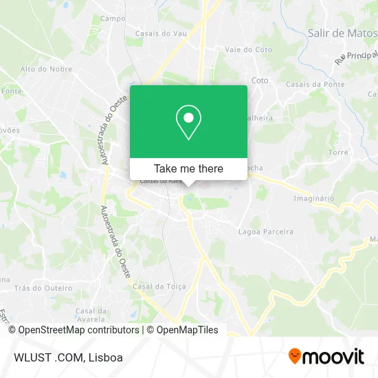 WLUST .COM map