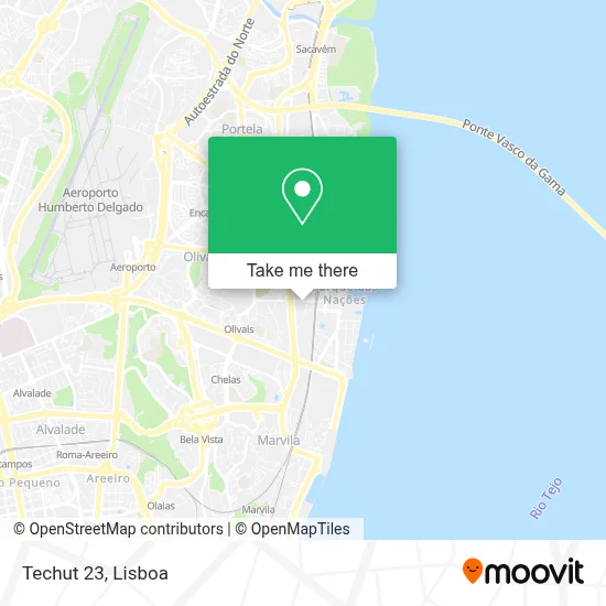 Techut 23 map