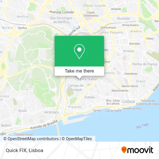Quick FIX map
