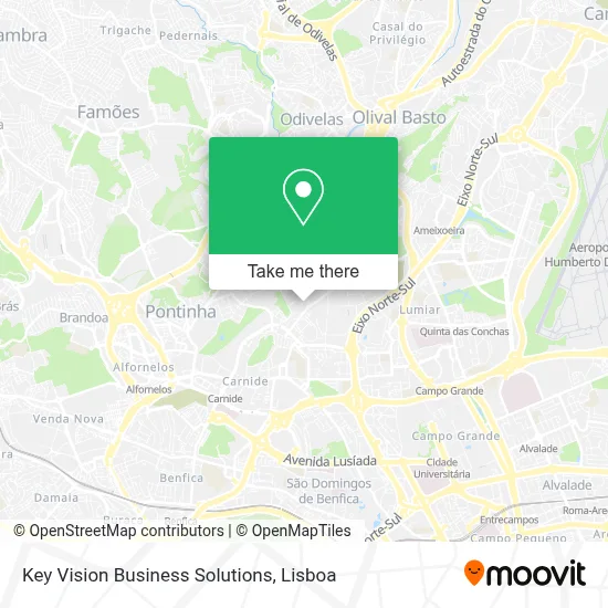 Key Vision Business Solutions map