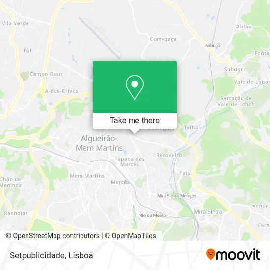 Setpublicidade map