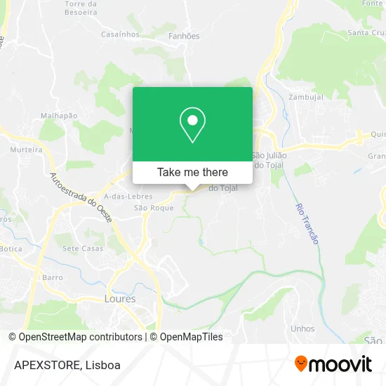 APEXSTORE map