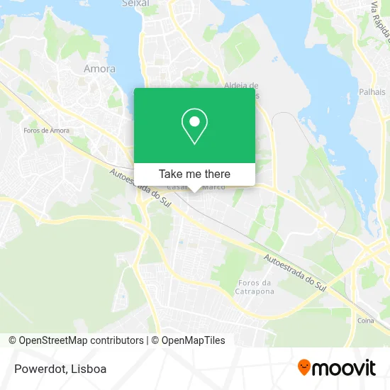 Powerdot map