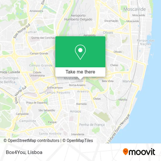 Box4You map