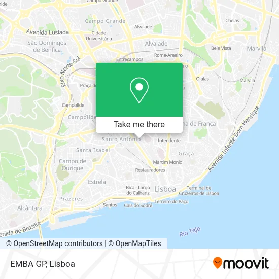 EMBA GP map