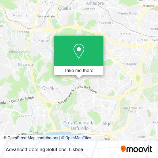 Advanced Cooling Solutions map