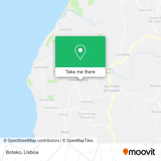 Boteko map