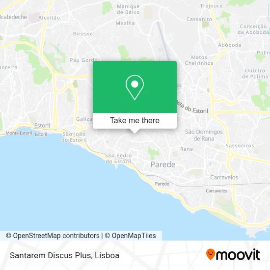 Santarem Discus Plus map