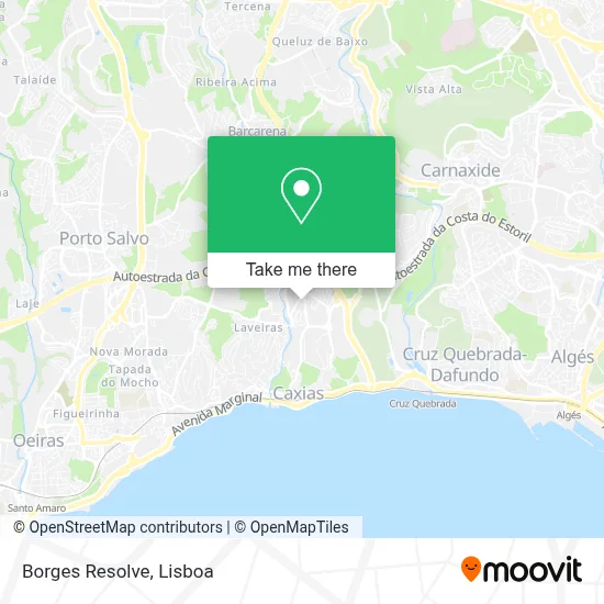 Borges Resolve map