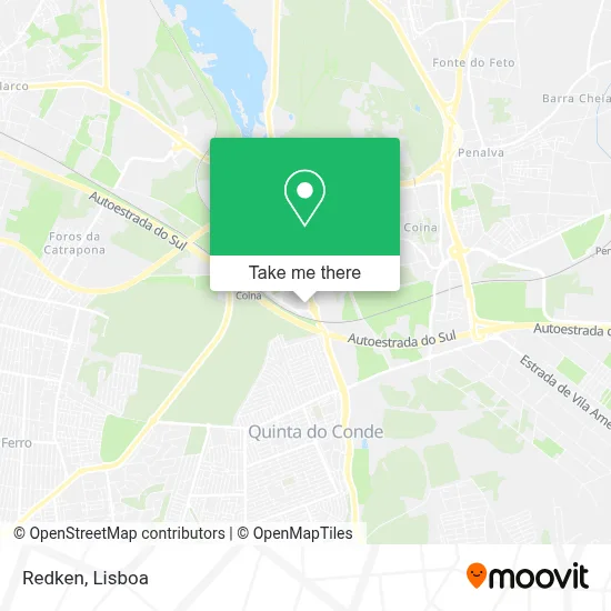 Redken map